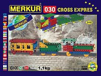 Merkur 030 Cross expres, 310 dielov, 10 modelov