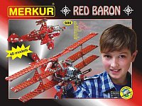 Merkur Red Baron, 680 dielov, 40 modelov