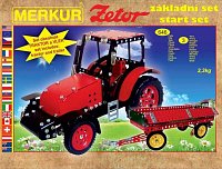 Merkur Zetor, 646 dielov