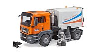 Užitkové vozy - MAN TGS pouliční zametací auto