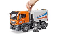 Užitkové vozy - MAN TGS pouliční zametací auto