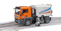 Užitkové vozy - MAN TGS pouliční zametací auto
