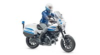 Pohotovostní vozidla - bworld policejní motorka Scrambler Ducati a policista