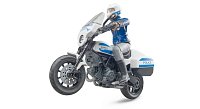Pohotovostní vozidla - bworld policejní motorka Scrambler Ducati a policista