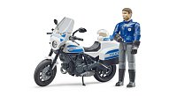 Pohotovostní vozidla - bworld policejní motorka Scrambler Ducati a policista
