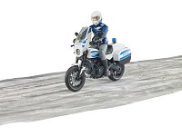 Pohotovostní vozidla - bworld policejní motorka Scrambler Ducati a policista