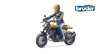 Voľný čas - bworld motorka Scrambler Ducati s vodičom