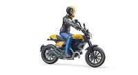 Volný čas - bworld motorka Scrambler Ducati s řidičem