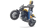Volný čas - bworld motorka Scrambler Ducati s řidičem