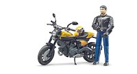 Volný čas - bworld motorka Scrambler Ducati s řidičem