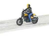 Volný čas - bworld motorka Scrambler Ducati s řidičem