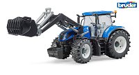 Farmer - traktor New Holland s predným nakladačom