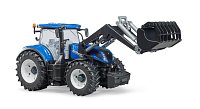 Farmer - traktor New Holland s předním nakladačem