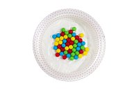 Bazén s míčky (50ks), průměr 91cm – mix 2 barvy (růžová, modrá)