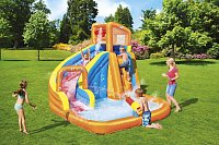 Nafukovací vodní park Turbo Splash 3,65x3,2x2,6m