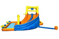 Nafukovací vodní park Super Speedway 5,51x5,02x2,65m