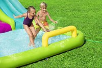 Nafukovací vodní park Splash Course 7,1x3,1x2,65m