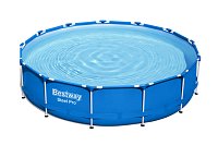 Nadzemní bazén kruhový Steel Pro, kartušová filtrace, průměr 3,96m, výška 84cm