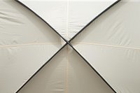 Zastřešení nad vířivku, 3,9m x 3,9m x 2,55m