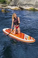 Paddle Board Aqua Journey Set, 2,74m x 76cm x 12cm