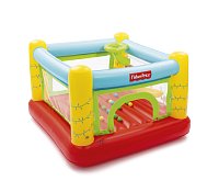 Nafukovacie hracie centrum Fisher Price s loptičkami (25ks), 1,75m x 1,73 m x 1,14m