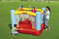 Nafukovacie skákacie centrum Fisher Price, 2m x 1,7m x 1,52m