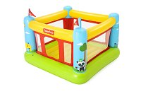 Nafukovacie skákacie centrum Fisher Price, 1,75m x 1,73m x 1,35m