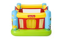 Nafukovací skákací centrum Fisher Price, 1,75m x 1,73m x 1,35m