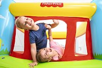 Nafukovací skákací centrum Fisher Price, 1,75m x 1,73m x 1,35m