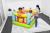 Nafukovací skákací centrum Fisher Price, 1,75m x 1,73m x 1,35m