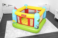 Nafukovací skákací centrum Fisher Price, 1,75m x 1,73m x 1,35m