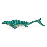 Prehistorické zvieratko - Mosasaurus s pohyblivou čeľusťou