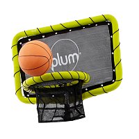 Basketbalový kôš s loptou na PLUM trampolínu