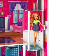 Doll colorful house ´´Mirabella´´ with elevator