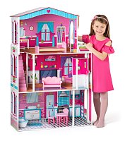 Doll colorful house ´´Mirabella´´ with elevator
