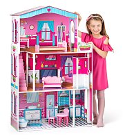Doll colorful house ´´Mirabella´´ with elevator