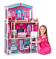 Doll colorful house ´´Mirabella´´ with elevator