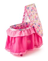 Doll bed with canopy