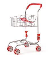 Shopping cart, metal