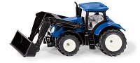 SIKU Blister - traktor New Holland s predným nakladačom