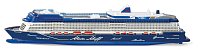 SIKU Super - trajekt Mein Schiff 1 1:1400