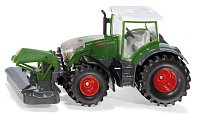 SIKU Farmer - traktor Fendt 942 Vario s predným sekacím nástavcom 1:50