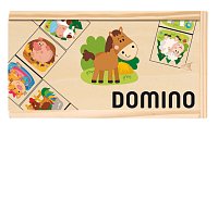 Domino - domáce zvieratá