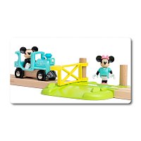 Disney and Friends Vlakový set Myšáka Mickeyho