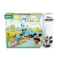 Disney and Friends Vlakový set Myšáka Mickeyho