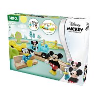 Disney and Friends Vlakový set Myšáka Mickeyho