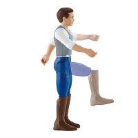 Velký dům se stájí, příslušenstvím a kloubovými figurkami