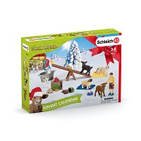 Adventný kalendár Schleich 2021 - Domáce zvieratá