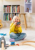 SMART TECH SOUND Deluxe vláčkodráha s tunely