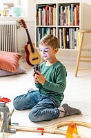 SMART TECH SOUND Deluxe vláčkodráha s tunely